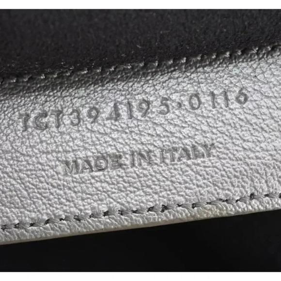 Yves Saint Laurent Silver Tote Bag - Picture 10 of 15